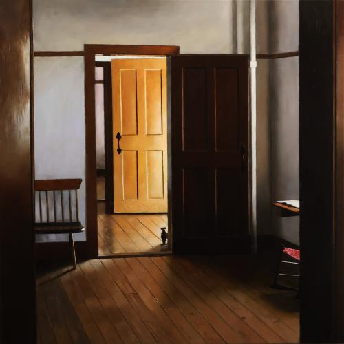 To the Yellow Door by Nick Patten