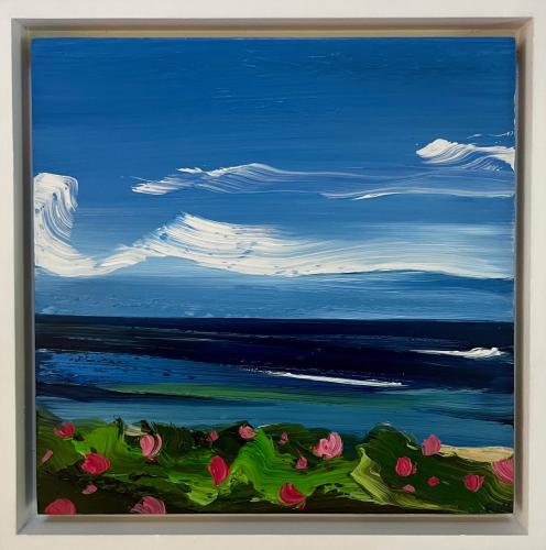 Rose, Sea and Sky by Rachael Cassiani