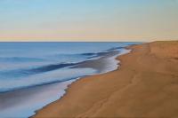 Evening Beach by Jim Holland