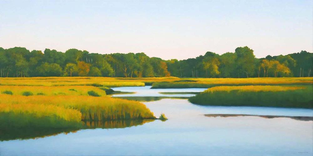 Autumn Marsh by Jim Holland