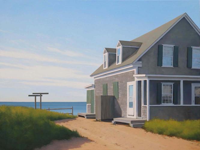 House by the sea by Jim Holland
