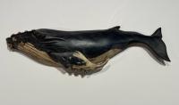 Humpback Whale A by Wendy Lichtensteiger
