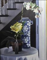 Still Life and Stairs by Nick Patten
