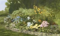 Artist's Garden by Ray Ellis
