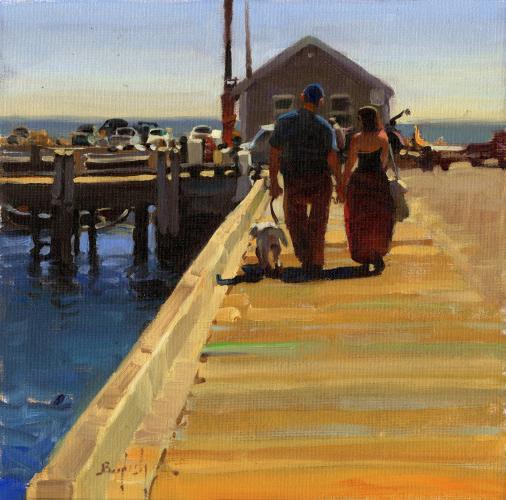 Along the Pier by Kim English