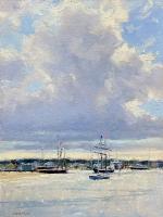 Vineyard Haven View by Elise Phillips