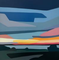 Shapes of Sengekontacket Sunset by Rachael Cassiani