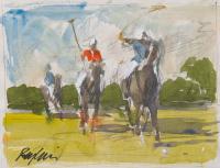 Polo, sketch by Ray Ellis