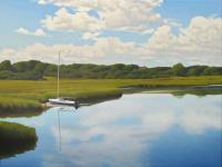 Inlet on a Summer Afternoon by Jim Holland