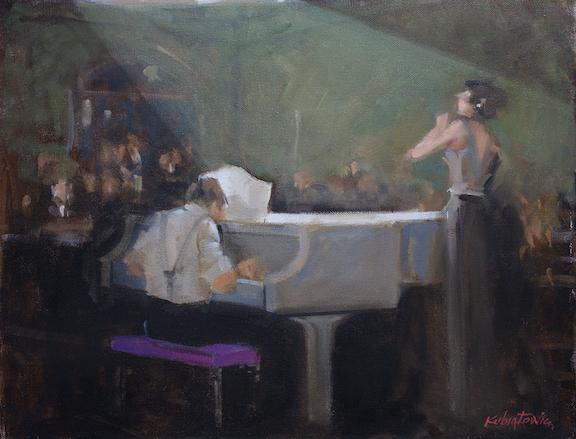 Singing Piaf by James Kubiatowicz
