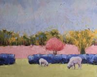 Chilmark Sheep by Carol Maguire