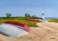 Lighthouse Beach by Scott Sager