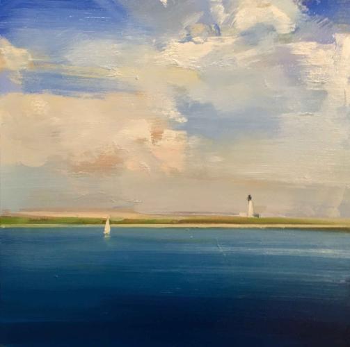 Lighthouse Clouds by Craig Mooney