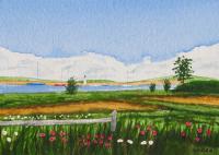 Chappaquiddick Field by Scott Sager