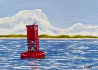 Bell Buoy #2 by Scott Sager