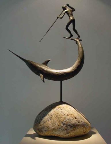 Swordfish Harpooner (large) by Jay Lagemann