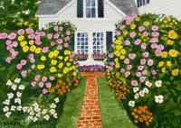Emily's Garden by Scott Sager