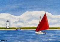 Afternoon Sail by Scott Sager