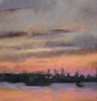 Menemsha Sunset by Julie Friedman